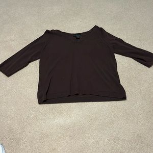 Attention Brown Sweater